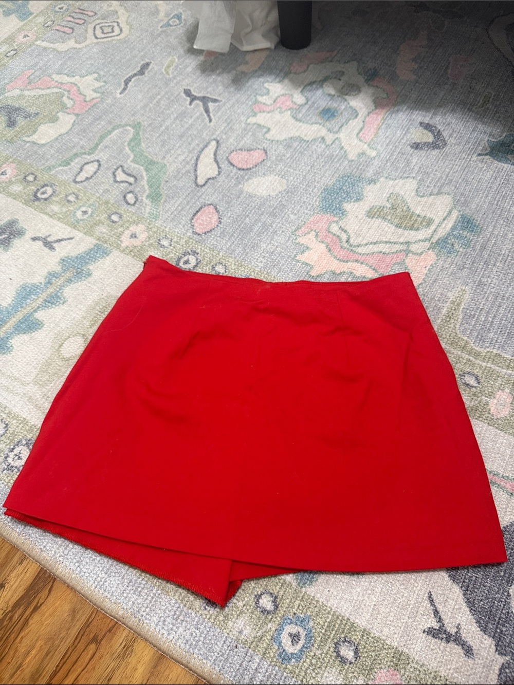 Endless Rose Red Mini Skirt - Picture 3 of 3